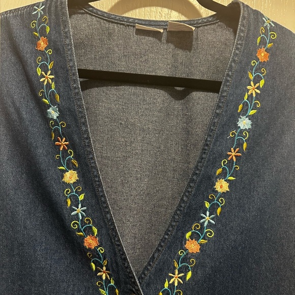 Vintage Stonybrook V-Neck Button Down Vest - Picture 10 of 10